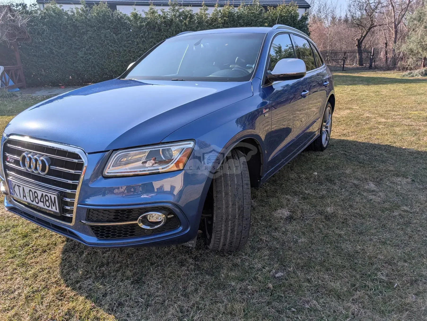 Audi SQ5 3.0 TFSI Quattro Tiptronic 2015