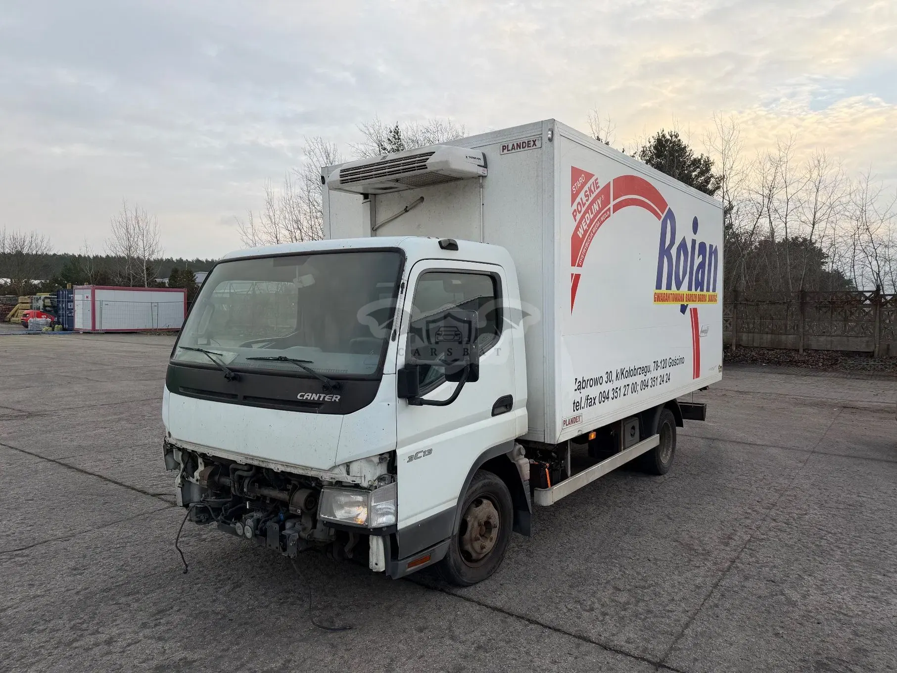 Mitsubishi Fuso Canter 2008