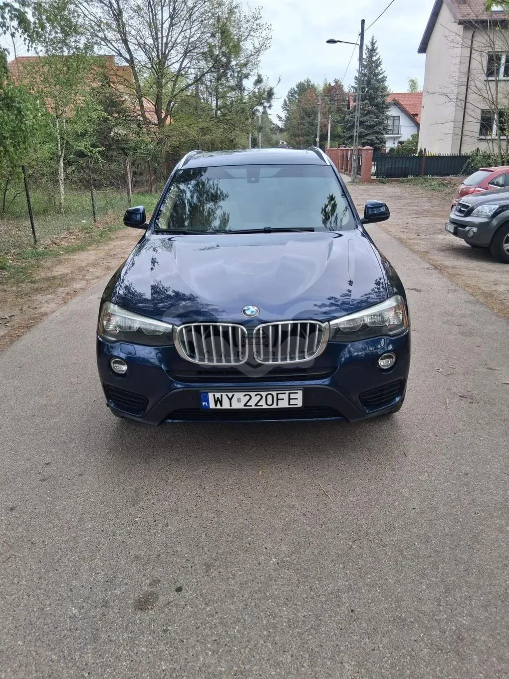 BMW X3 F25 28i xDrive 2017