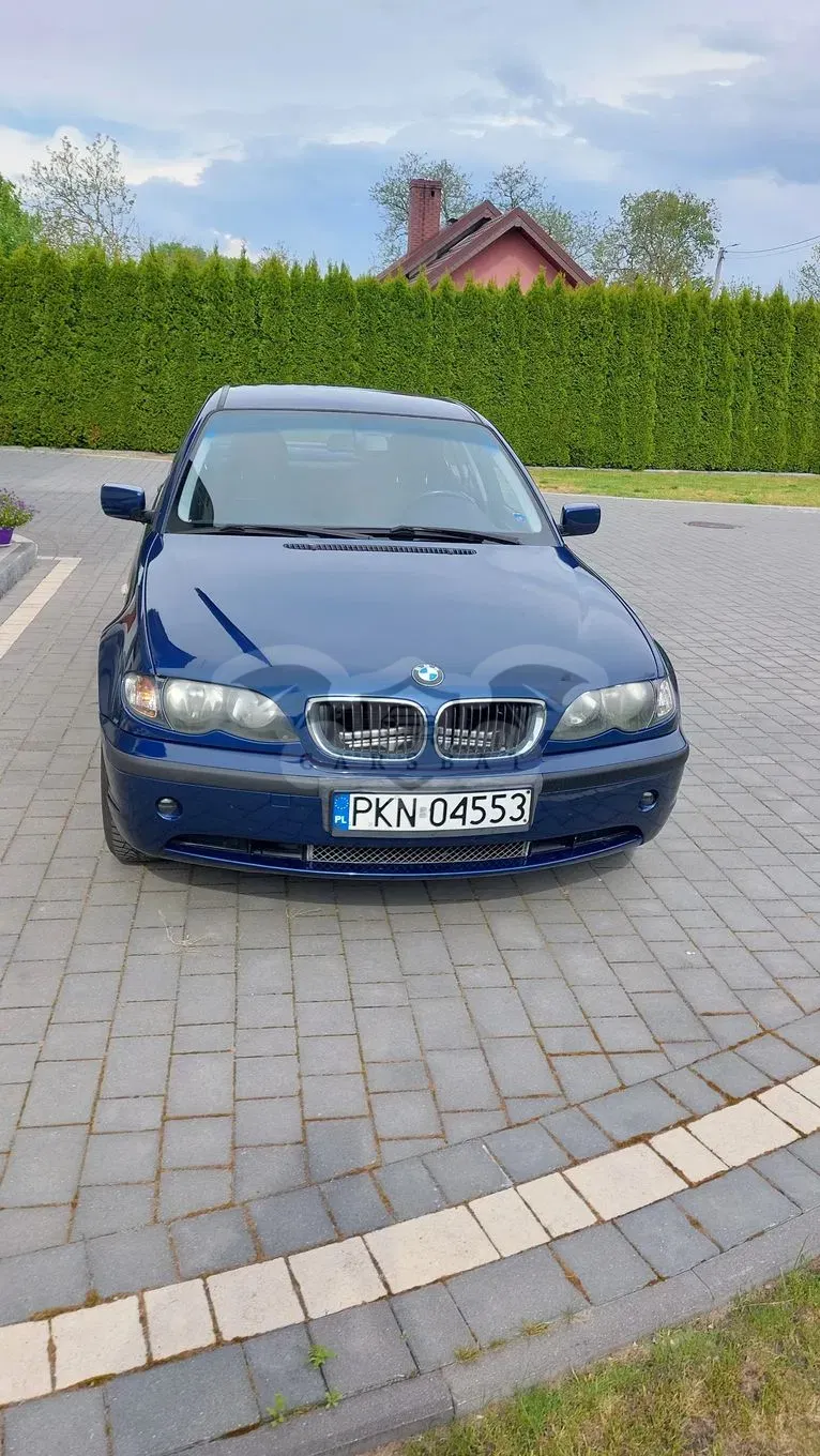 BMW 3 Series E46 318d 2004