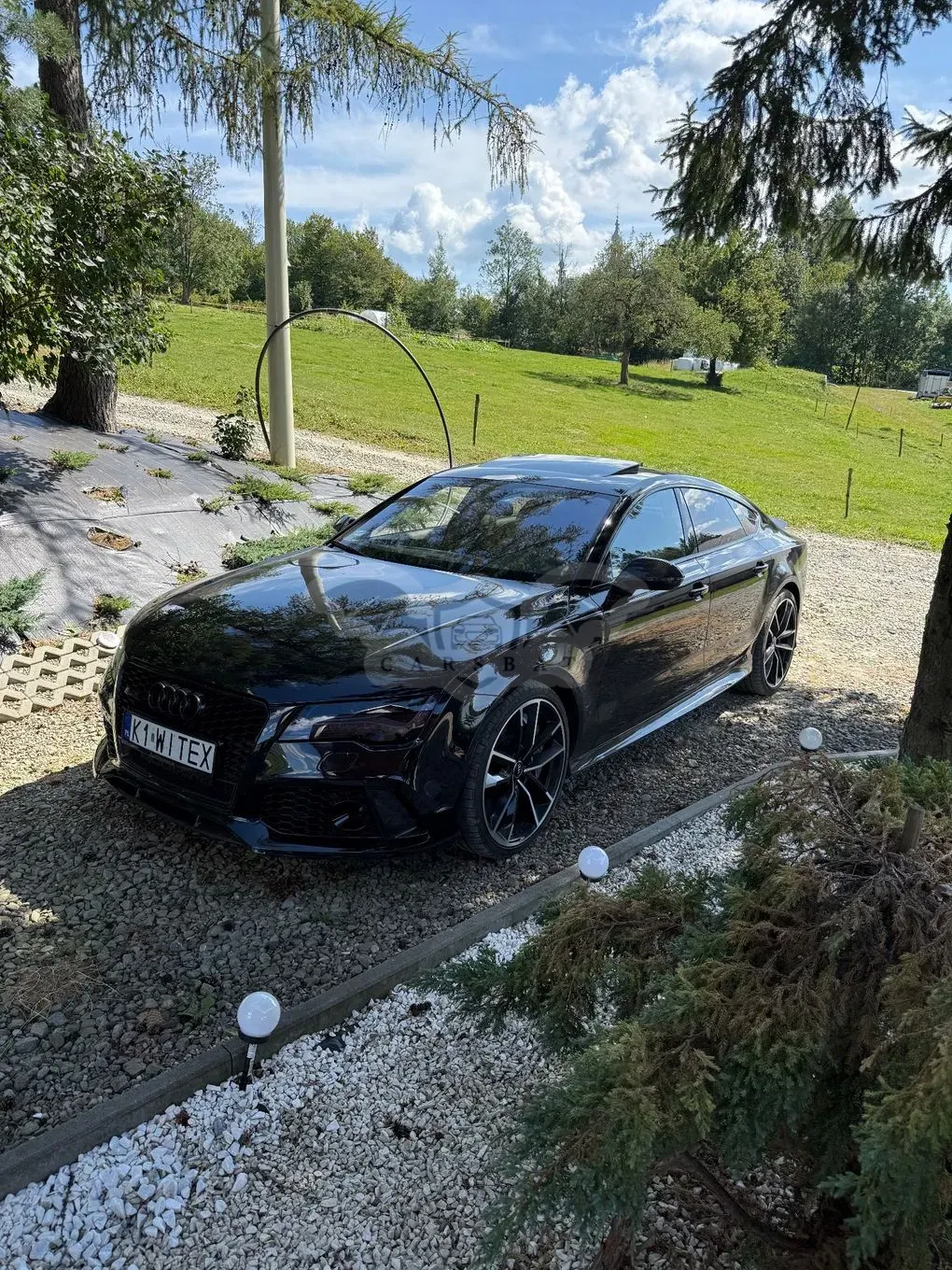 Audi RS7 4G8 4.0 TFSI Quattro Tiptronic 2014