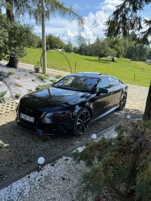 Audi RS7 4G8 4.0 TFSI Quattro Tiptronic 2014