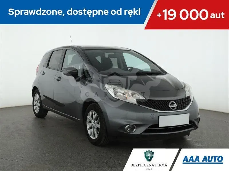 Nissan Note I 2013