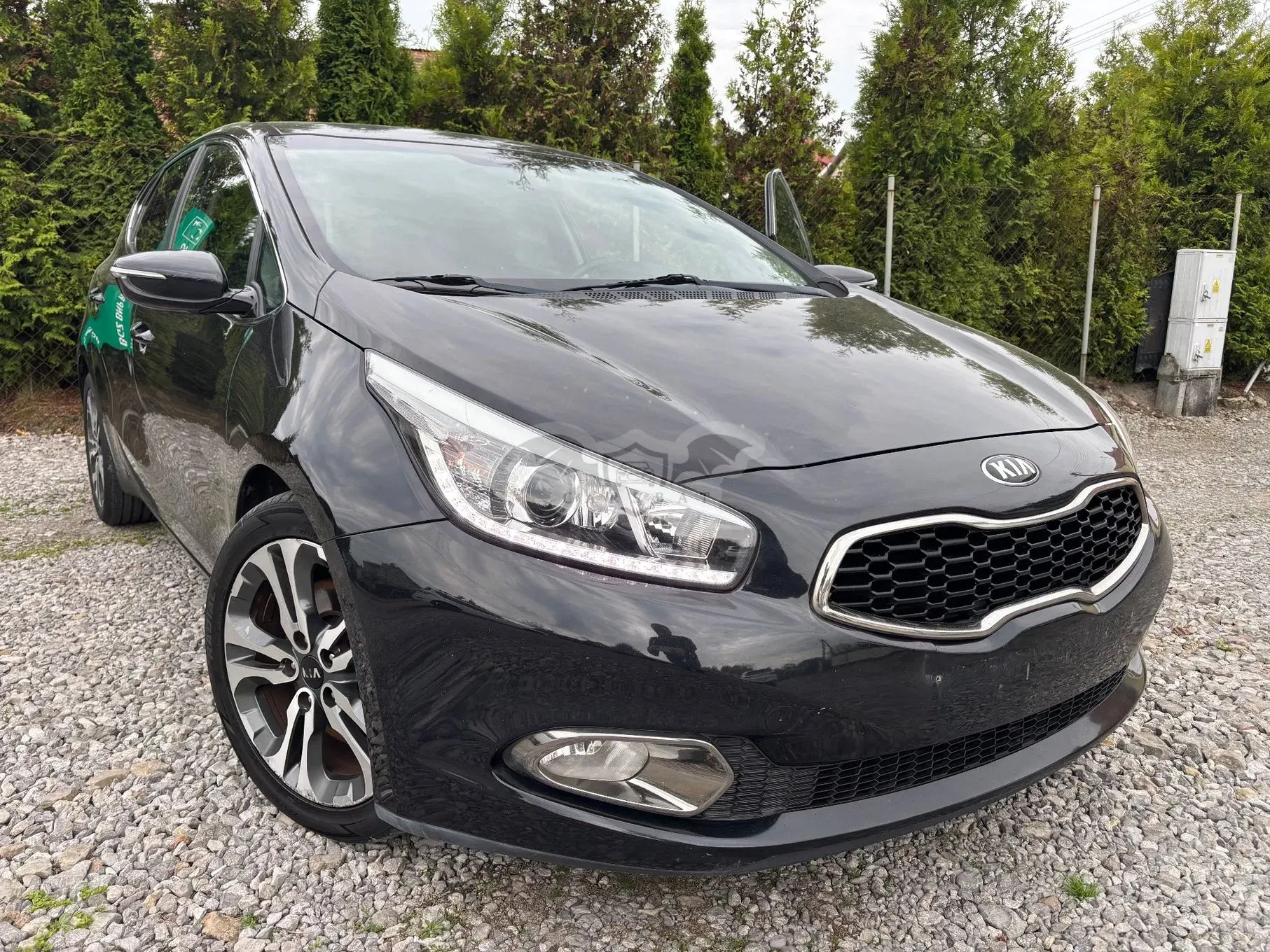 Kia Ceed II 1.6 CRDi 128 Spirit 2014
