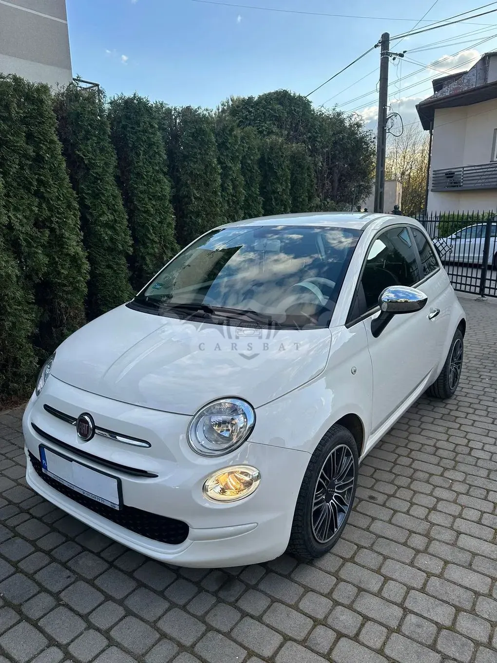 Fiat 500 1.2 Lounge Dualogic EU6d 2019