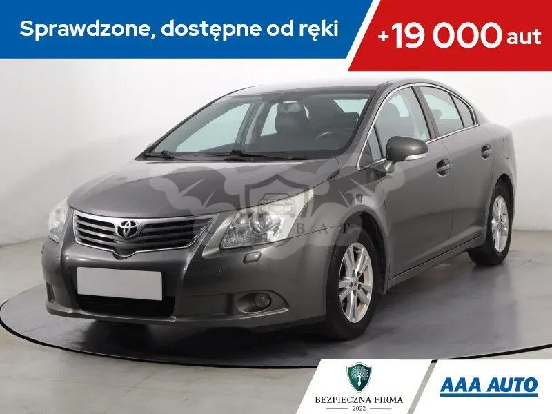 Toyota Avensis III 2009