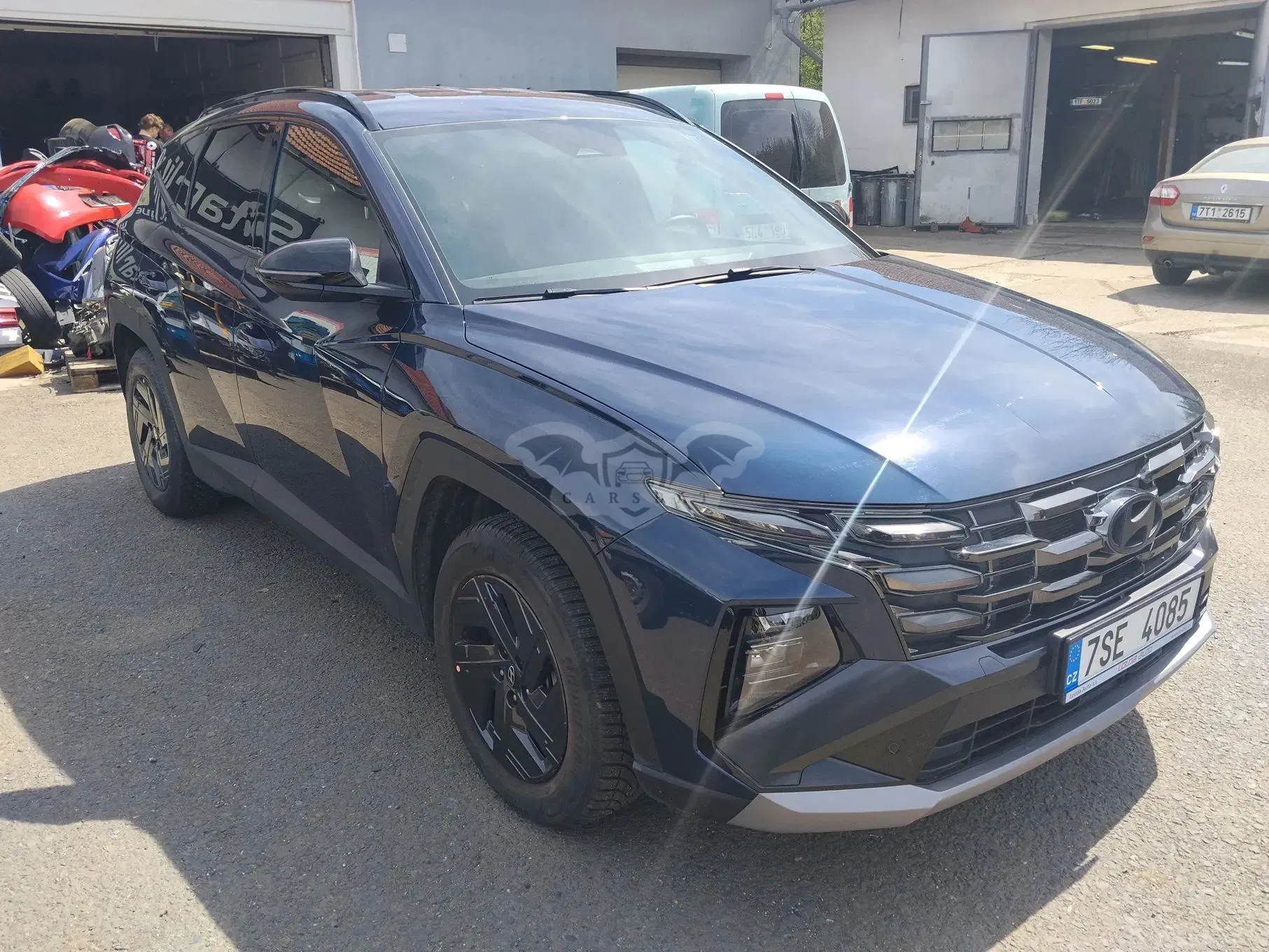 Hyundai Tucson IV 1.6 T-GDi 2WD Select 2025