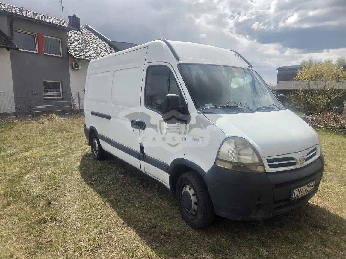 Nissan Interstar 2005