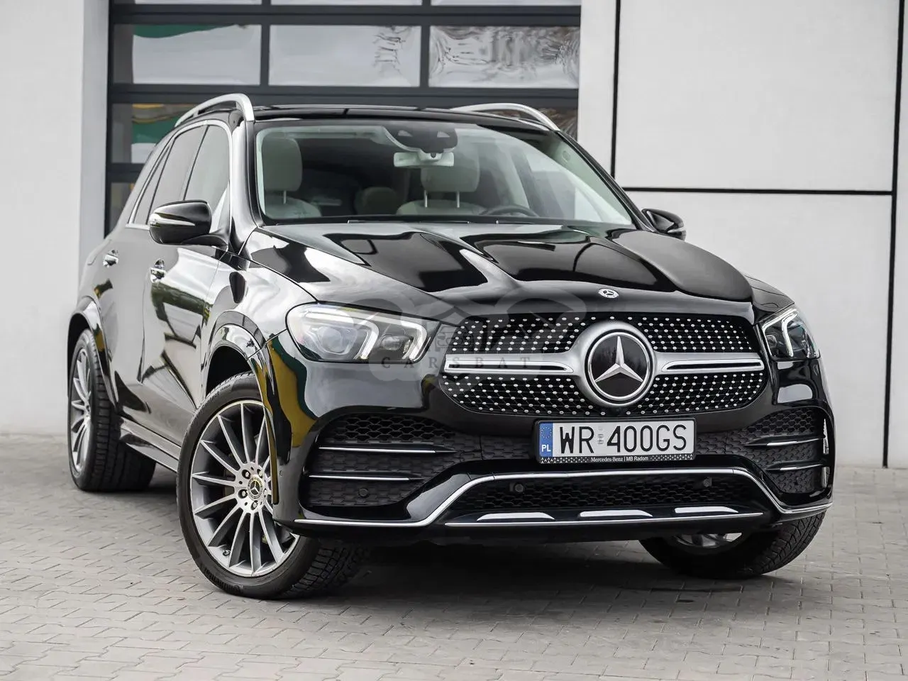 Mercedes-Benz GLE W167 400 d 4-Matic 2019