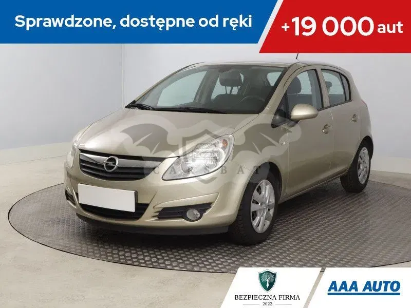 Opel Corsa D 2009