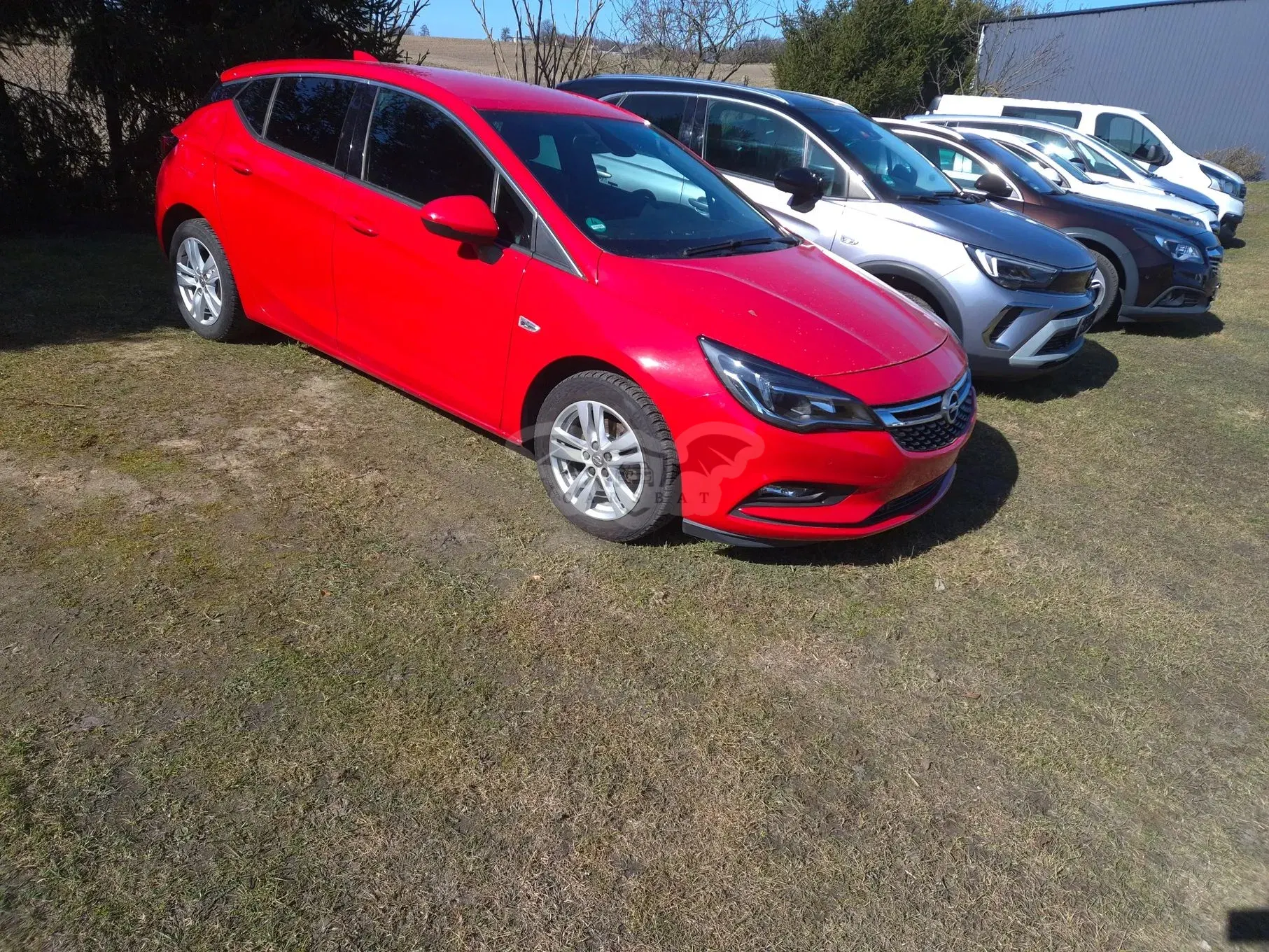 Opel Astra K 1.4 T GPF Dynamic S&S 2016