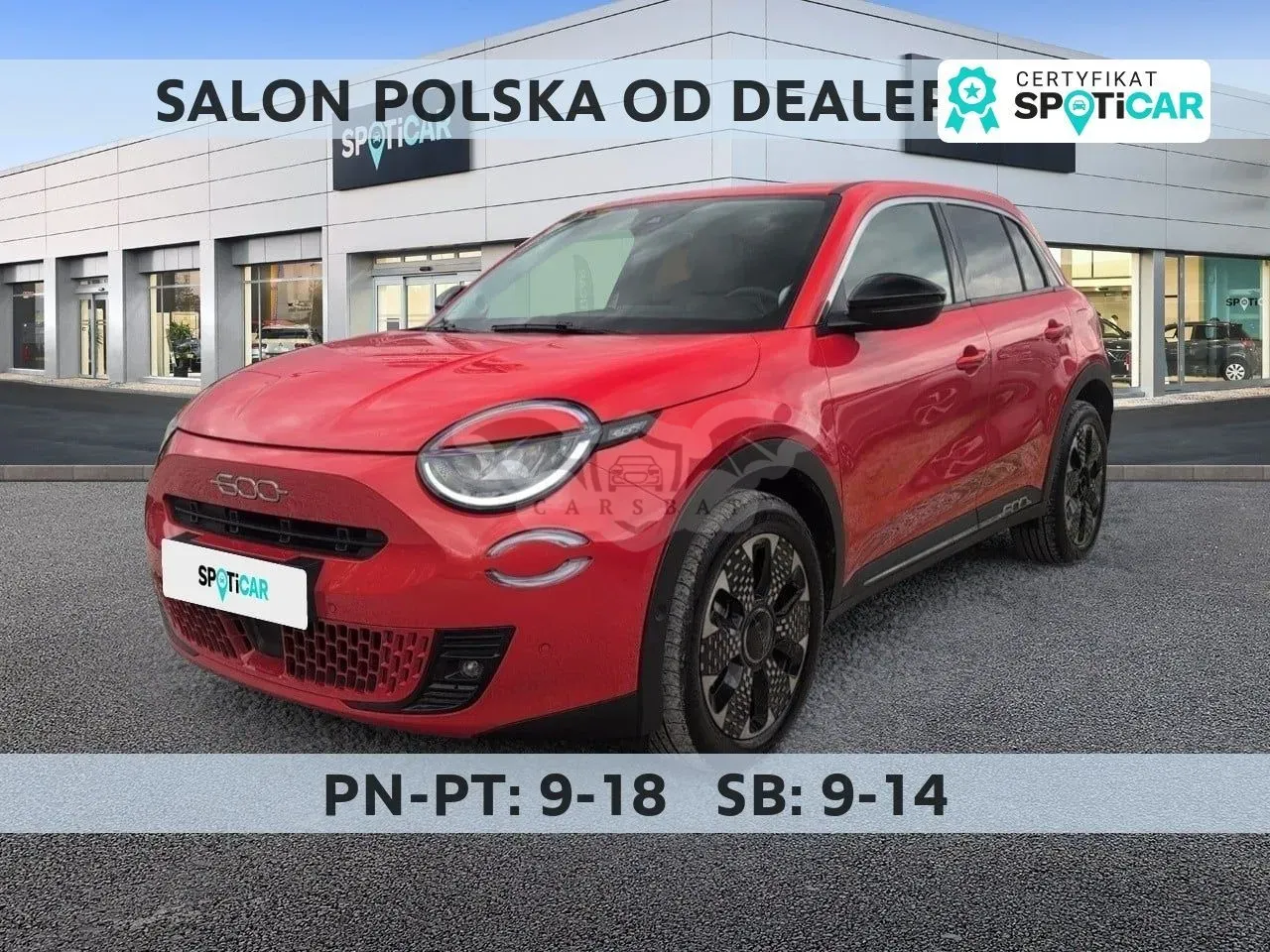 Fiat 600 2023