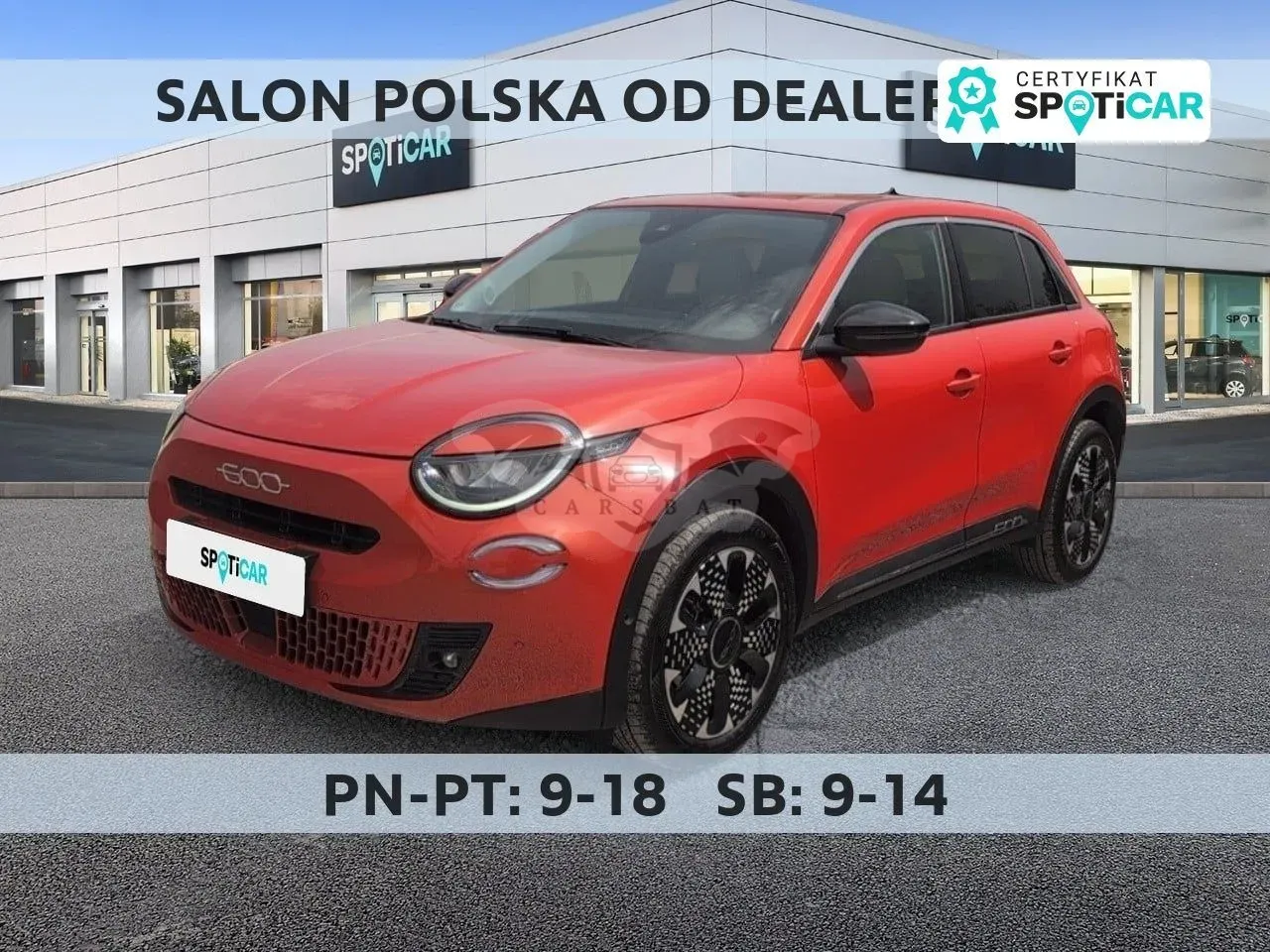 Fiat 600 2023