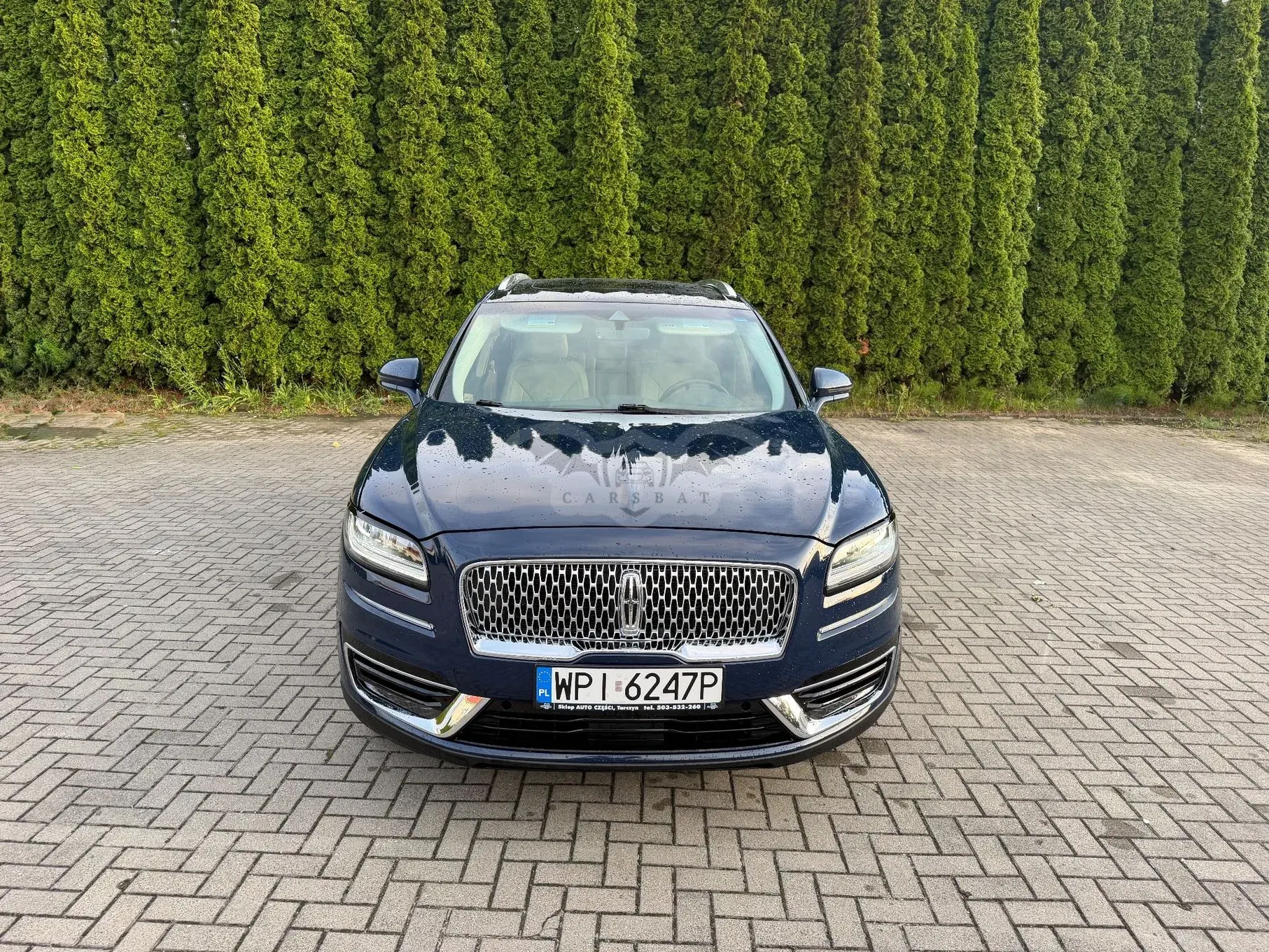 Lincoln Nautilus 2019