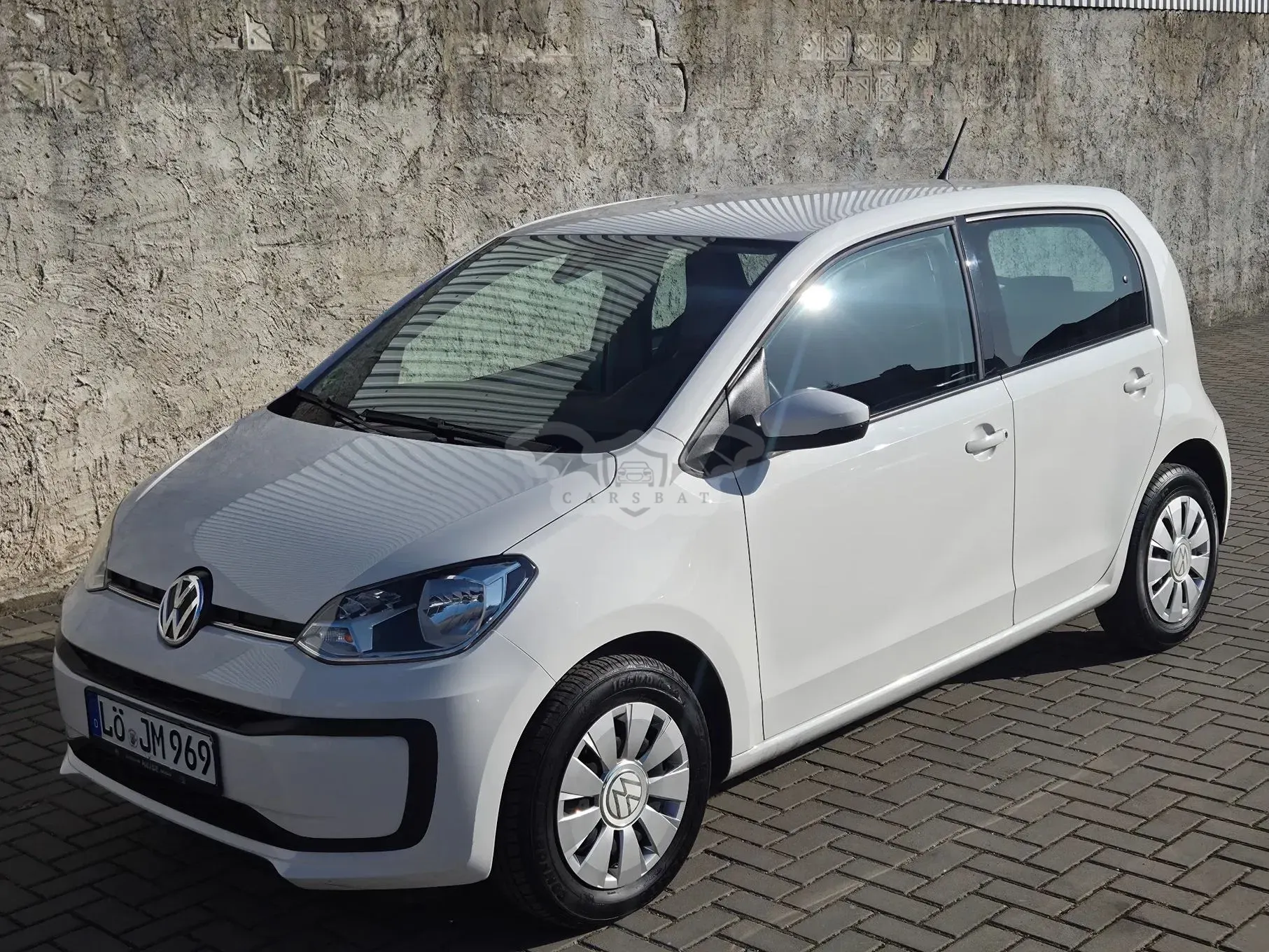 Volkswagen Up! (BlueMotion Technology) sound 2016