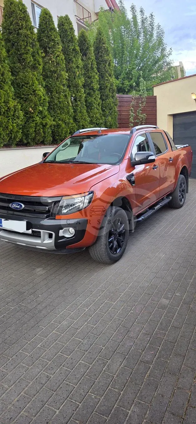 Ford Ranger 3.2 TDCi 4x4 DC Wildtrak 2014