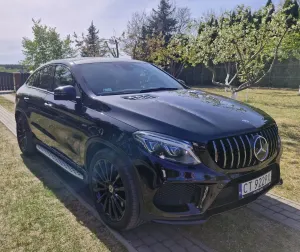 Mercedes-Benz GLE W166 450 AMG 4Matic 9G-TRONIC AMG Line 2016
