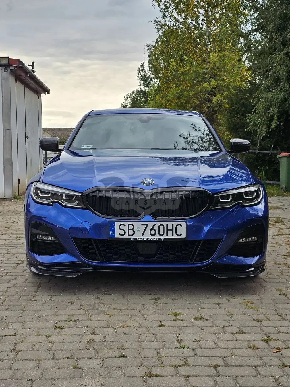 BMW 3 Series G20/G21 320d xDrive M Sport sport 2019