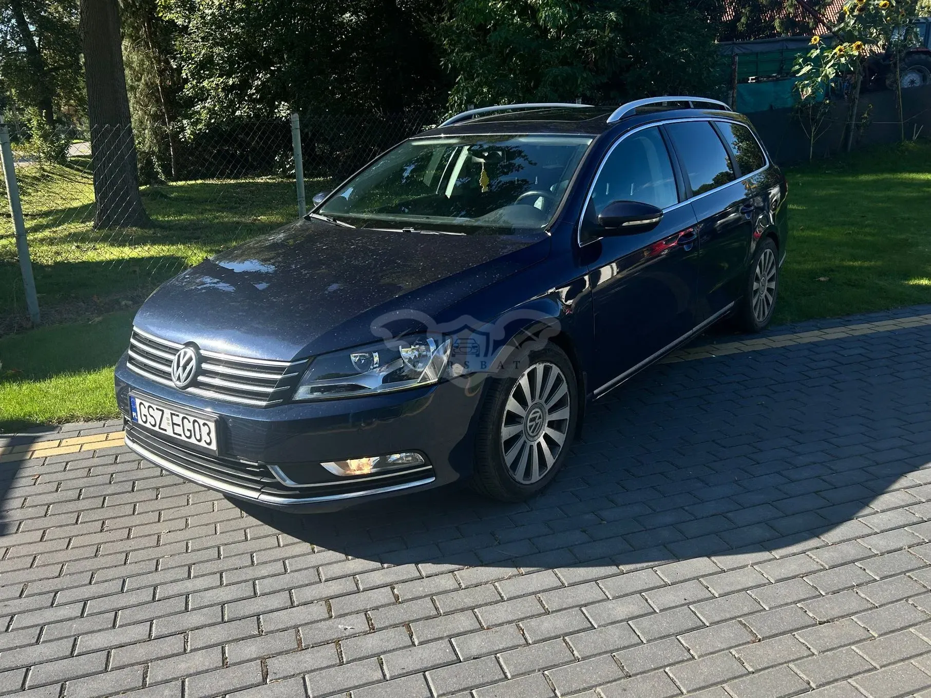 Volkswagen Passat B7 2.0 TDI BlueMotion Technology Trendline 2011