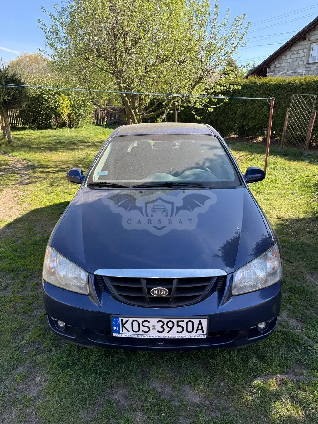 Kia Cerato / Forte / K3 1.6 EX 2004