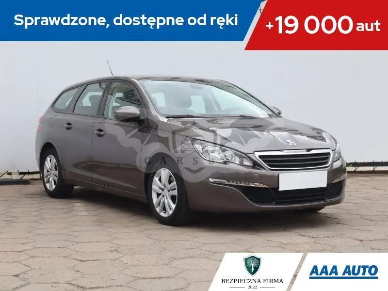Peugeot 308 T9 2015