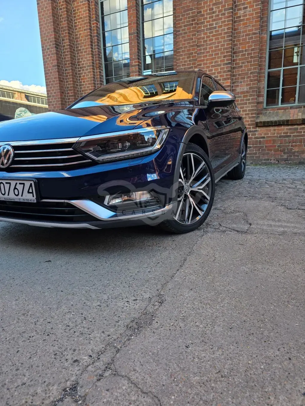 Volkswagen Passat B8 2.0 TDI Bi-Turbo SCR 4Mot DSG 2018