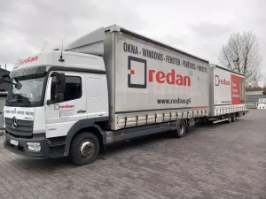 Mercedes-Benz Atego 2015
