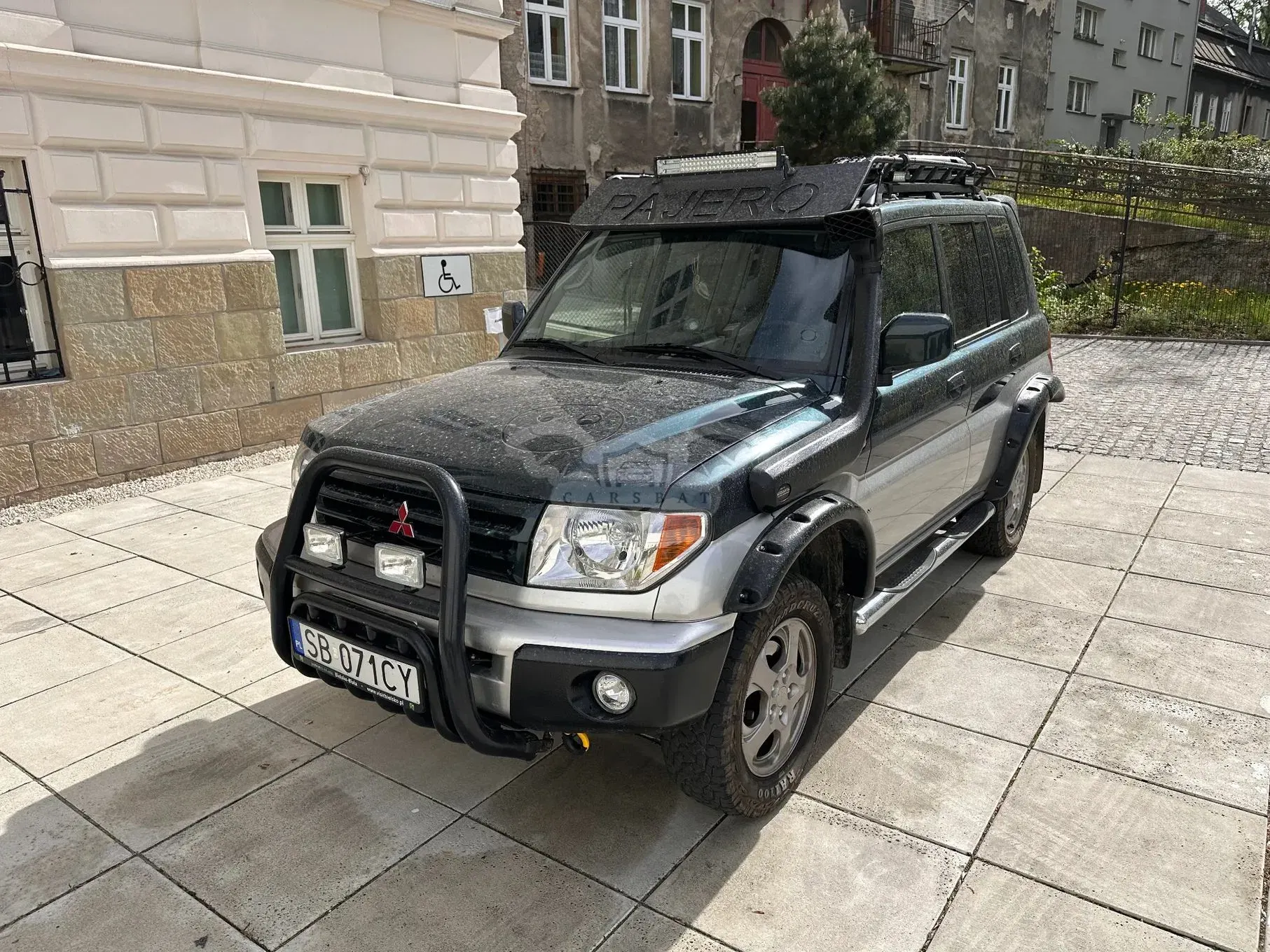 Mitsubishi Pajero Pinin 2003
