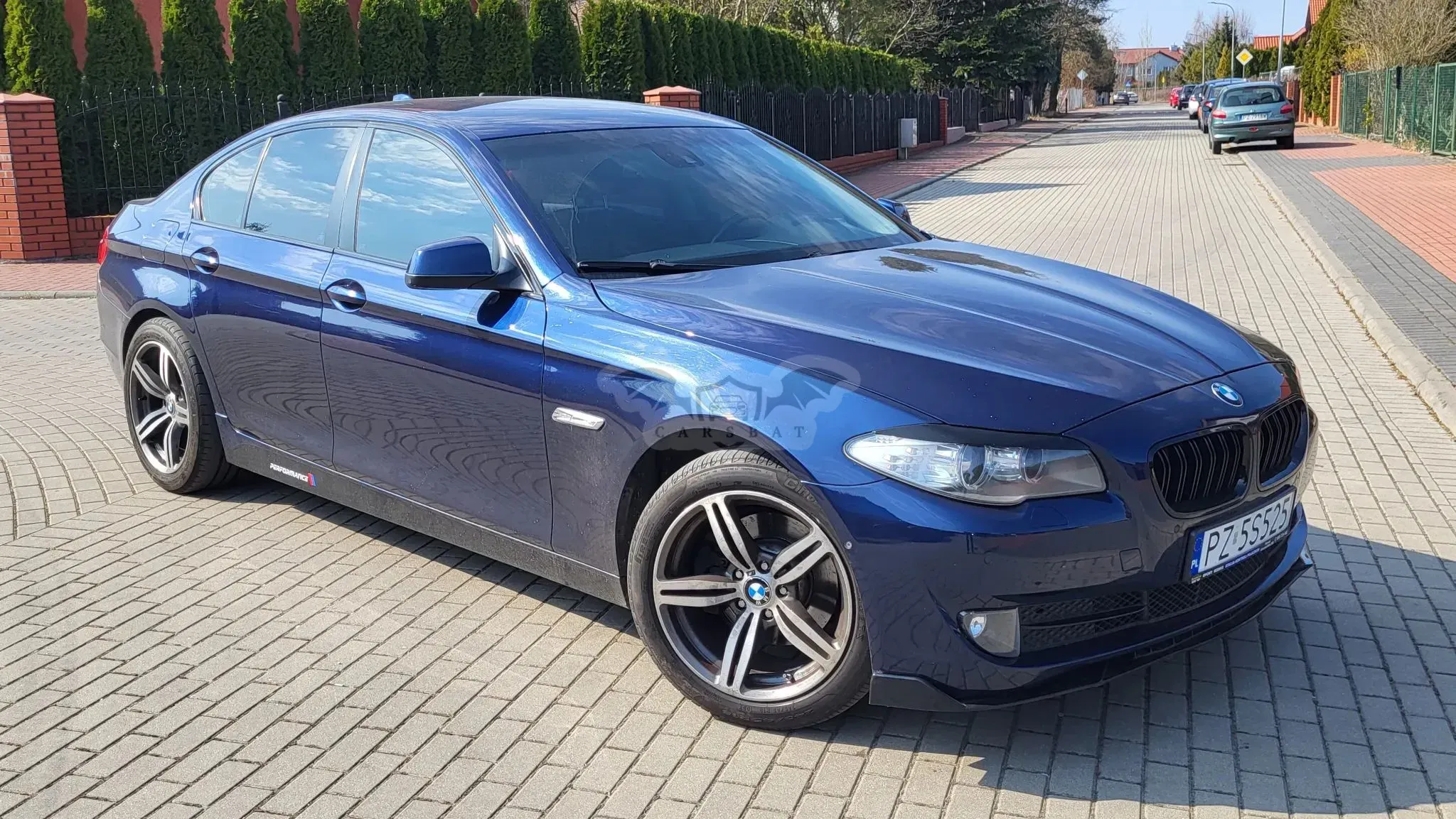 BMW 5 Series F10/F11 520d Modern Line 2011