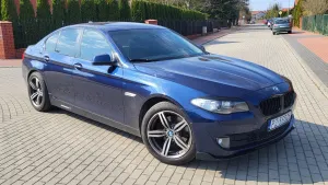 BMW 5 Series F10/F11 520d Modern Line 2011