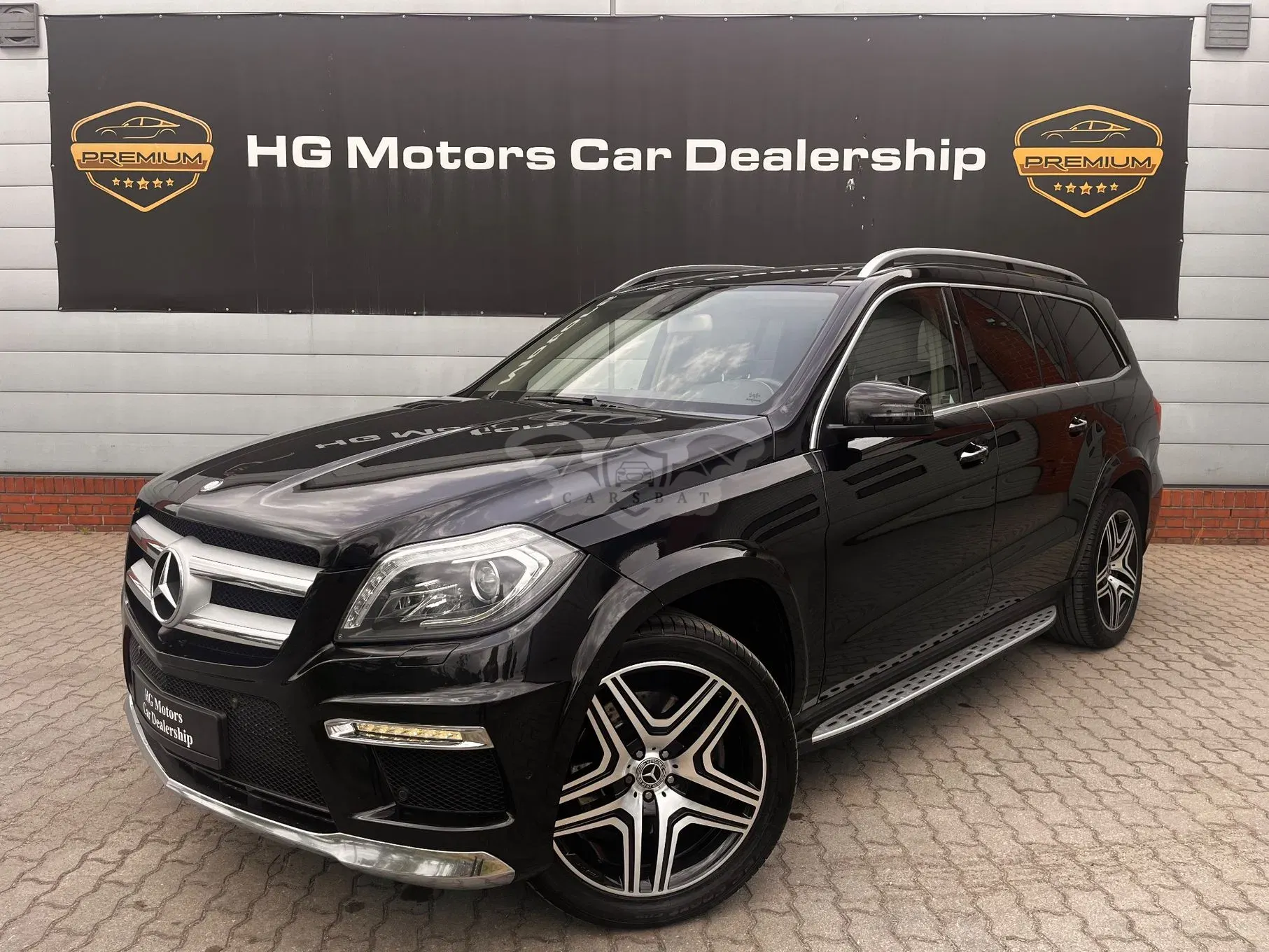 Mercedes-Benz GL X166 2015