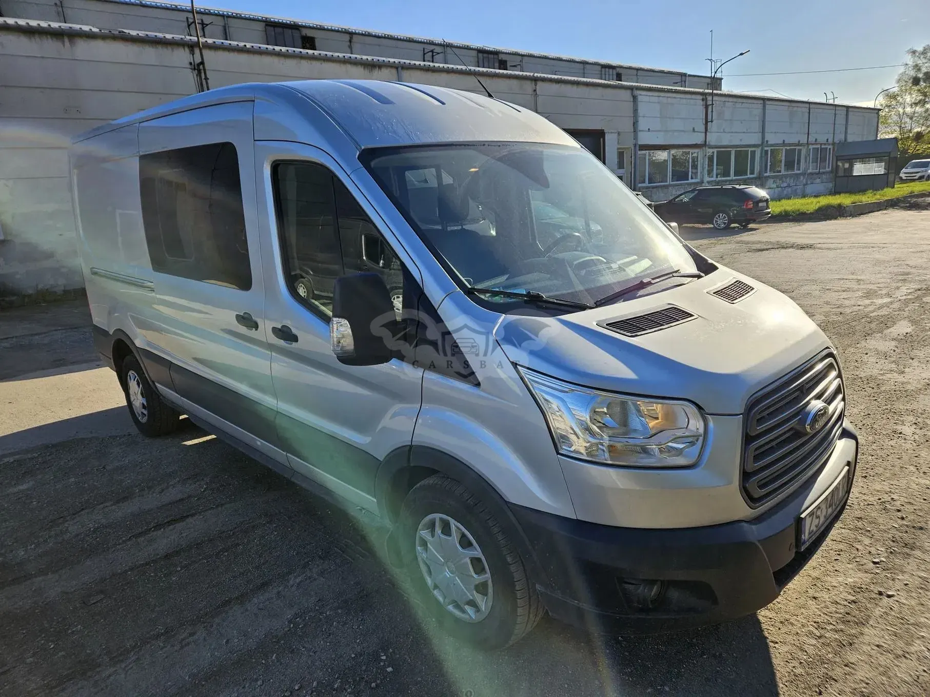 Ford Transit 2019