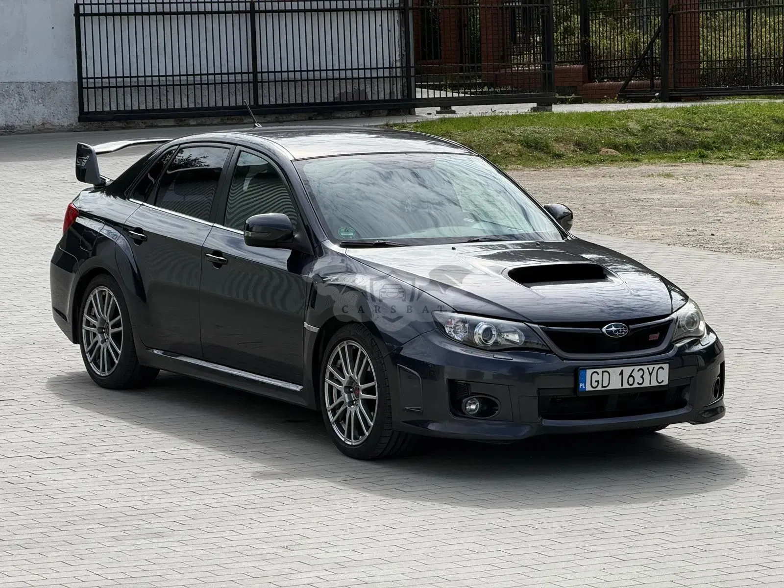 Subaru Impreza GH STI 2011