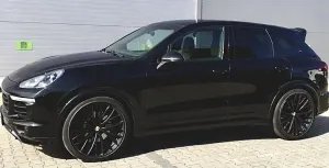 Porsche Cayenne II S Platinum Edition 2015
