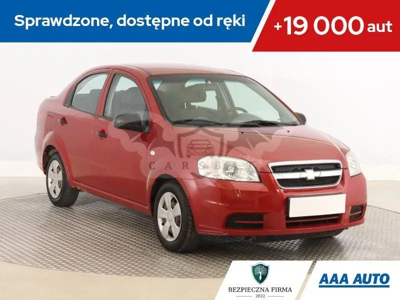 Chevrolet Aveo (Sonic) 2010