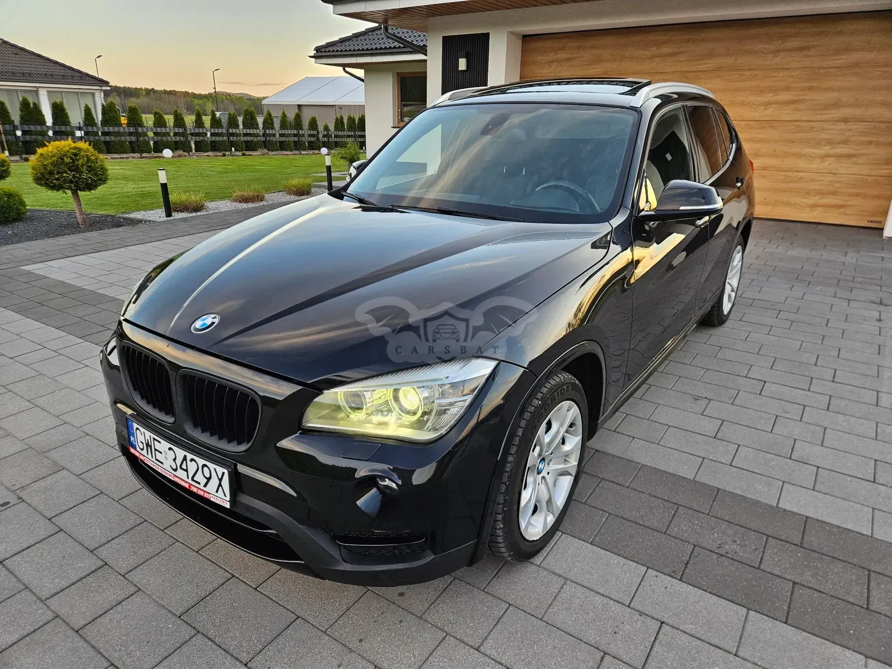 BMW X1 E84 sDrive20d Sport Line 2012