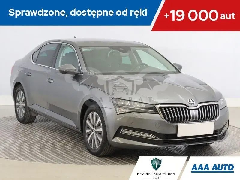 Skoda Superb III 2022