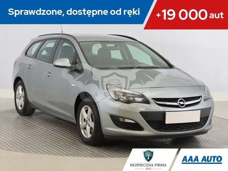 Opel Astra J 2014