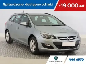 Opel Astra J 2014