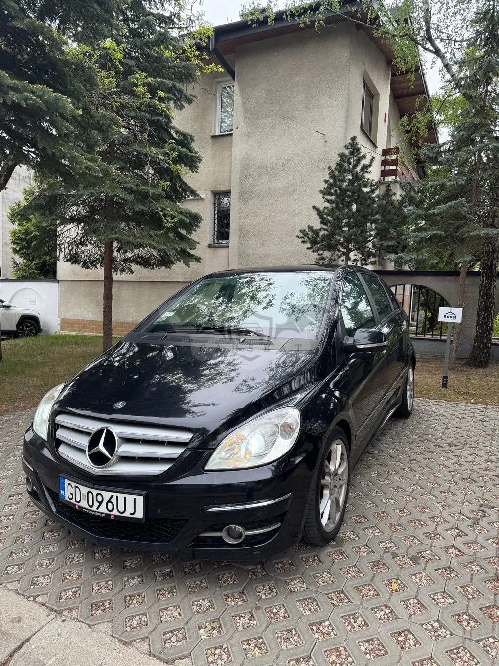 Mercedes-Benz B W245 180 CDI Autotronic 2009