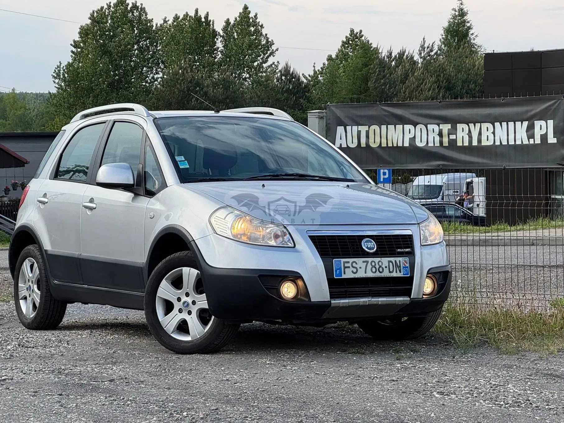Fiat Sedici 1.9 Multijet DPF 4x4 Emotion 2006