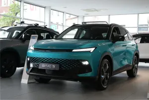 BAIC Beijing 5 Beijing 1.5T Comfort DCT 2025