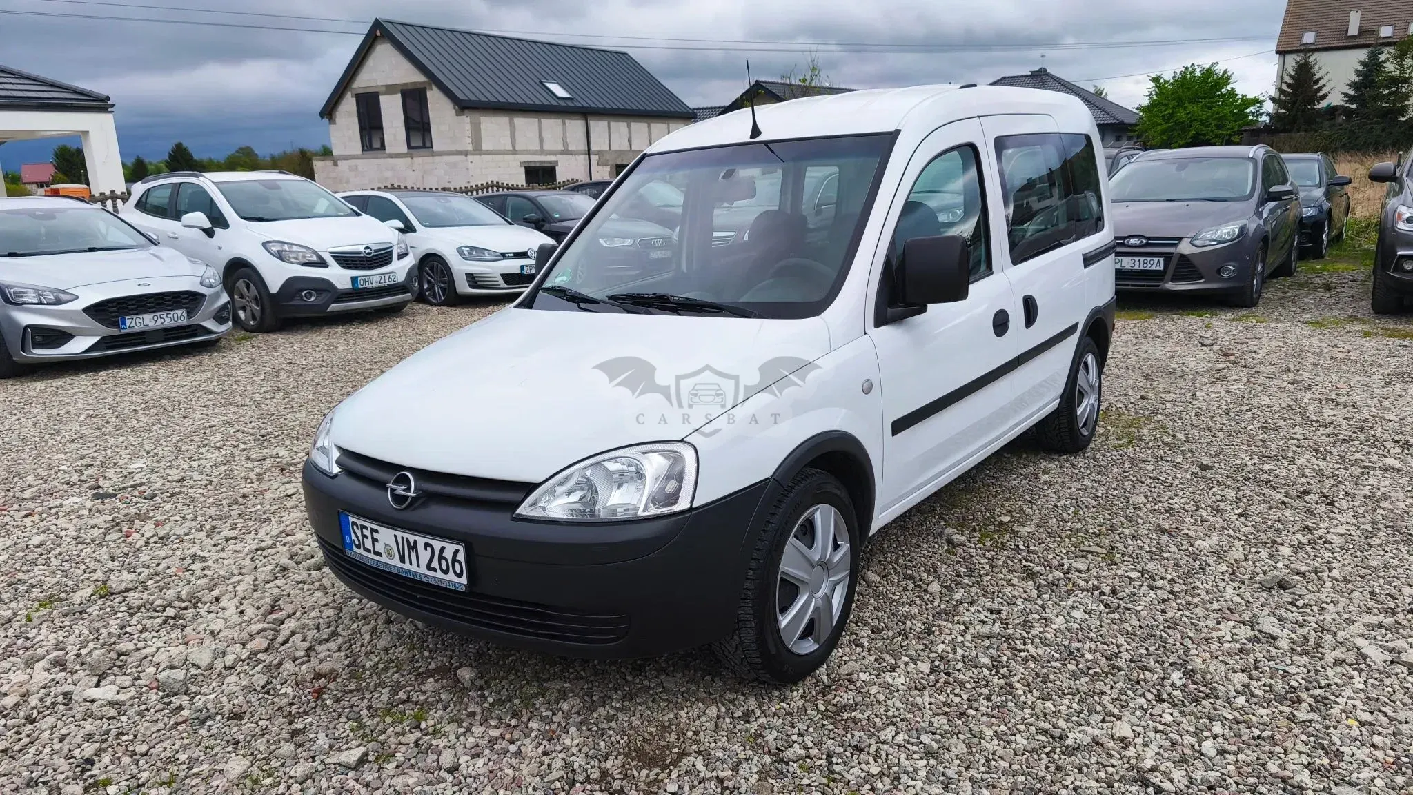 Opel Combo C 2010