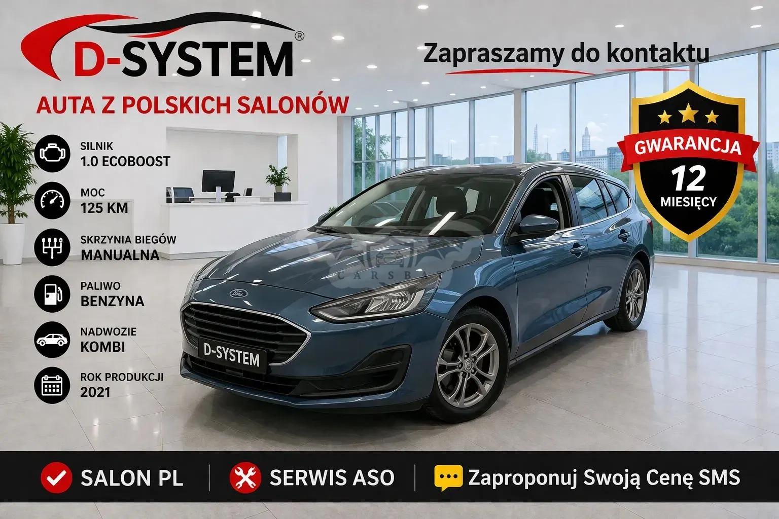 Ford Focus Mk4 1.0 EcoBoost Titanium 2023