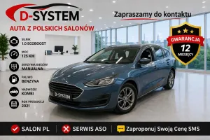 Ford Focus Mk4 1.0 EcoBoost Titanium 2023