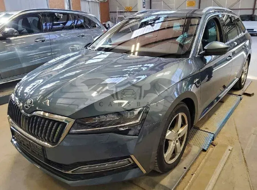 Skoda Superb III 2019