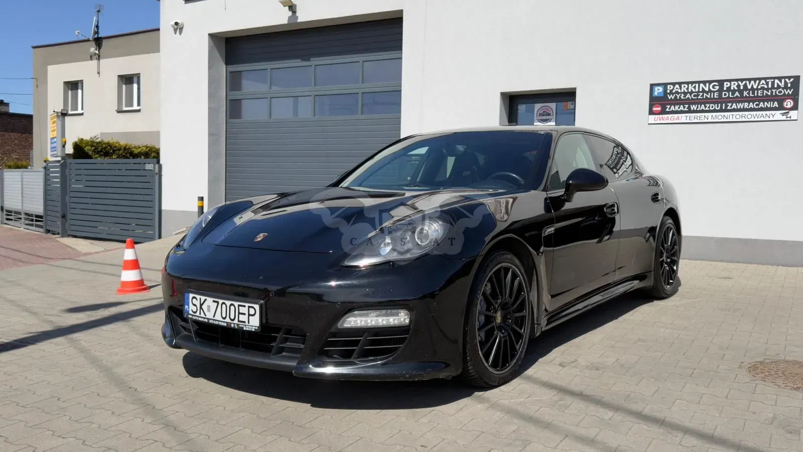 Porsche Panamera Standard 2012