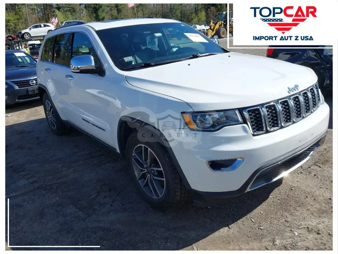 Jeep Grand Cherokee IV 2020