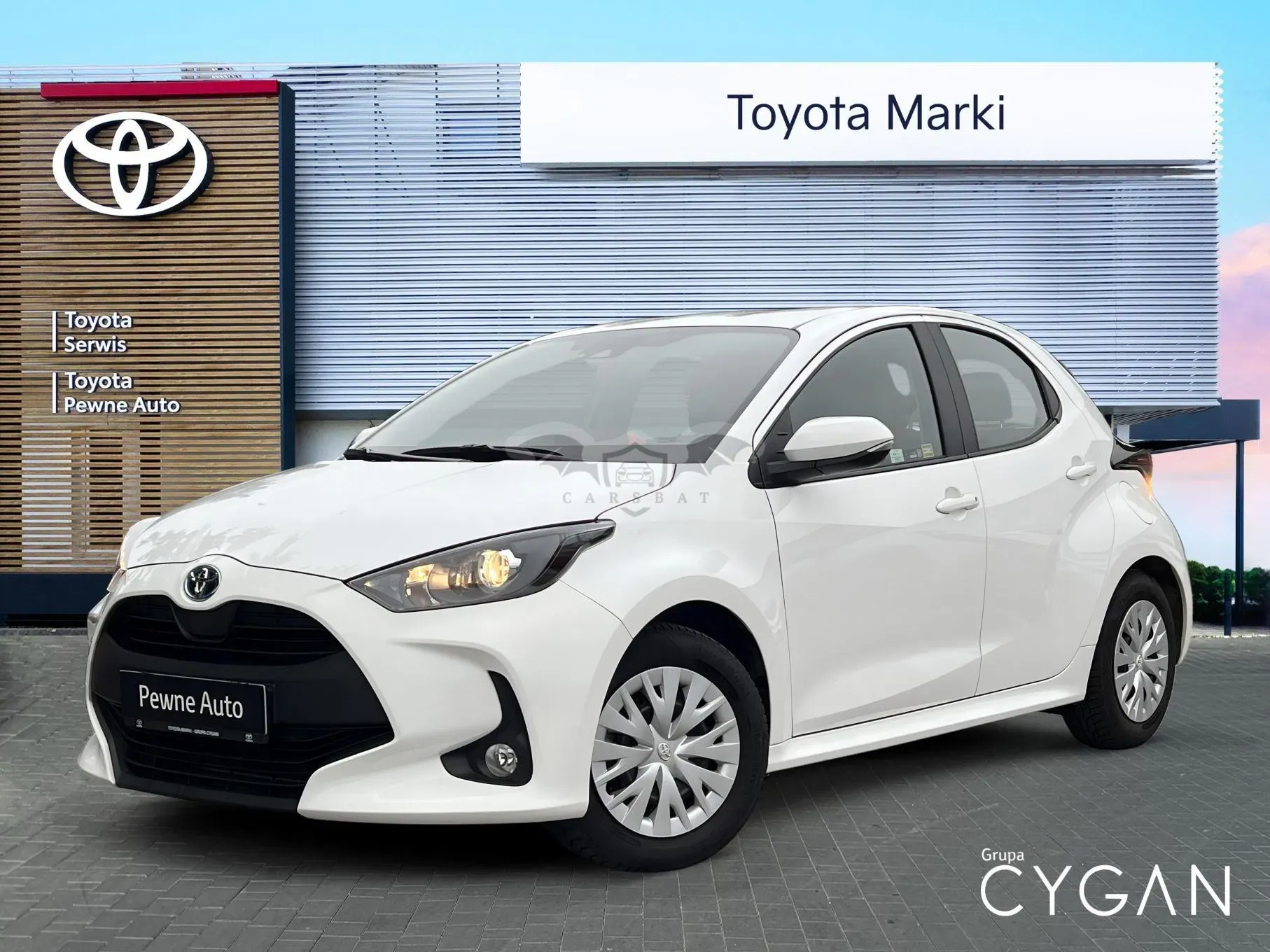 Toyota Yaris IV 2023