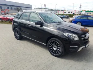 Mercedes-Benz GLE W166 250 d 4-Matic 2017